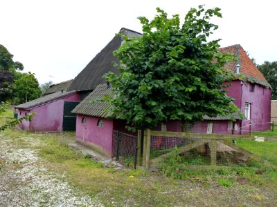 Nijmegen Bredestraat 187-189-191 boerderij linkerzijde