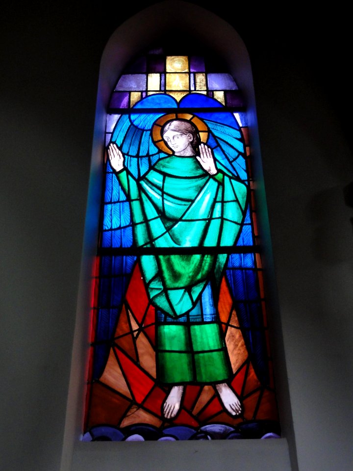 Nijmegen, Antonius van Padua kerk, raam 05