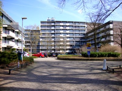Nijmegen, hoogbouw Rentmeestercomplex