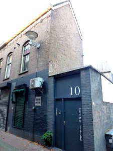 Nijmegen Burchtstraat 57 achterkant, Stockumstraat 10