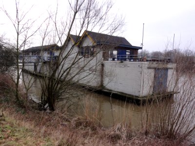 Nijmegen, botenhuis Phocas aan het Maas-Waalkanaal
