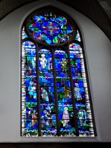 Nijmegen, Antonius van Padua kerk, raam 18