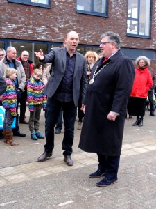 Nijmegen, opening wijkcentrum Dukenburg na renovatie 04