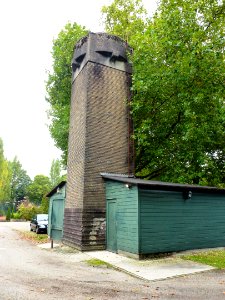 Nijmegen Goffertpark, de watertoren (bij Goffertweg 17) (01)