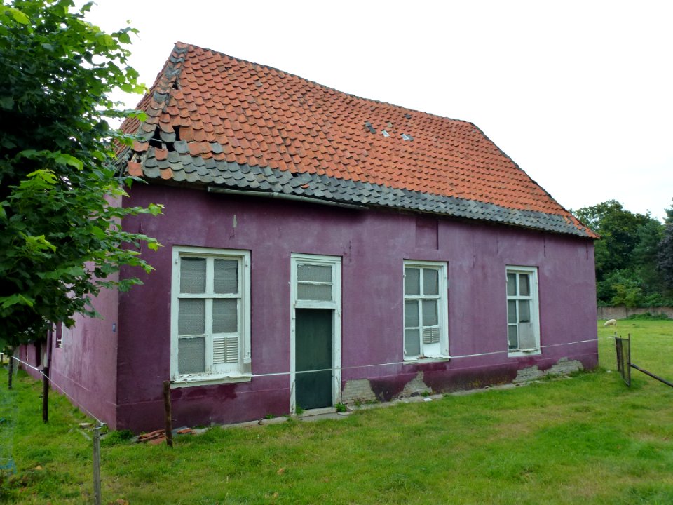 Nijmegen Bredestraat 187-189-191 boerderij rechterzjjde