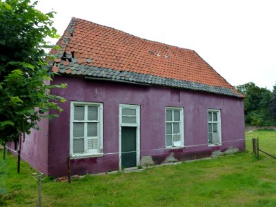 Nijmegen Bredestraat 187-189-191 boerderij rechterzjjde