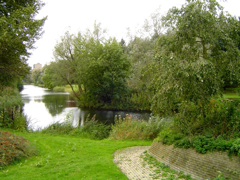 Nijmegen Dukenburg, het Grand Canal