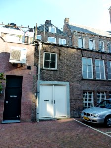 Nijmegen Burchtstraat 18 achterkant, Kerkegasje 7-7a-7b