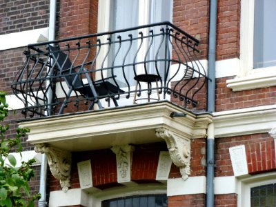 Nijmegen Graafseweg 14-16 balkon