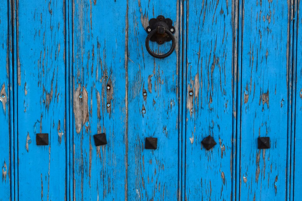 Aged weathered architecture