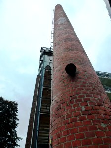 Nijmegen Graafseweg 59a fabrieksschoorsteen (02)