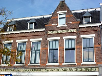 Nijmegen Burghardt van den Berghstraat, gebouw De Toekomst