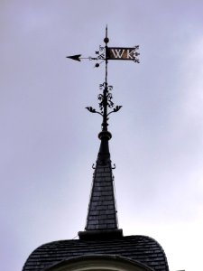 Nijmegen Beth-el kerkje 15 windvaan gesmeed door de wezen
