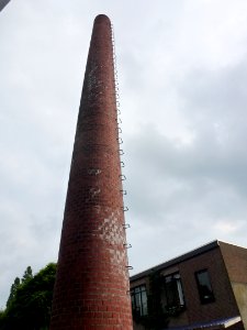 Nijmegen Graafseweg 59a fabrieksschoorsteen (04)