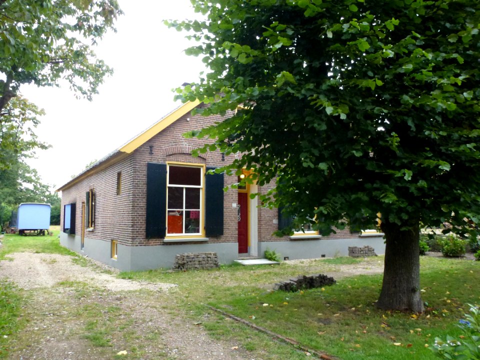 Nijmegen Bredestraat 208 boerderij (samen met 206)