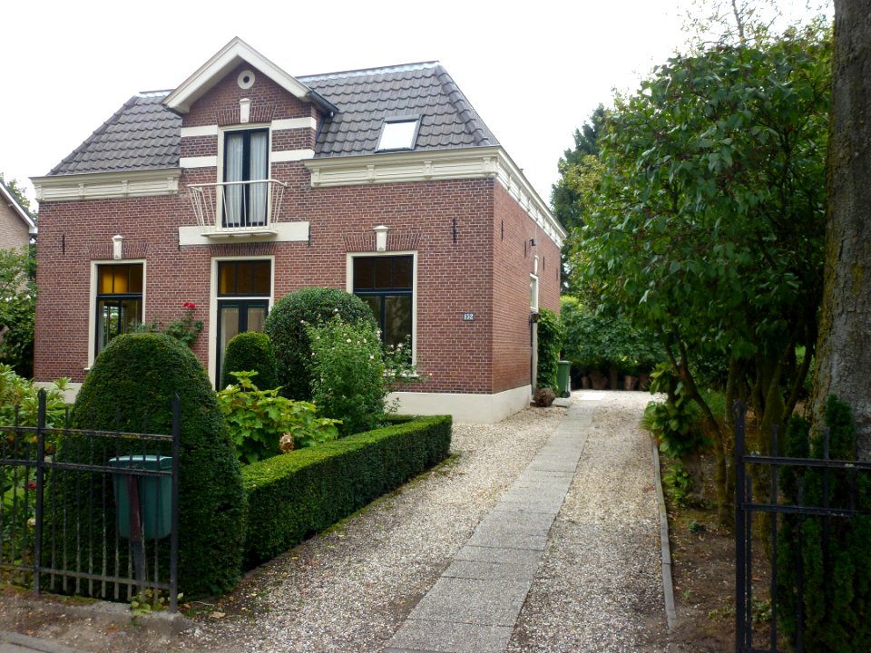 Nijmegen Bredestraat 152 woonhuis