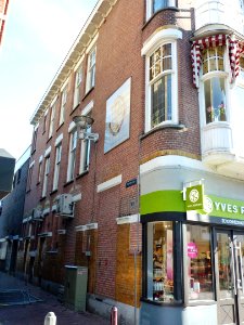 Nijmegen Burchtstraat 61 zijkant, Stockumstraat 17