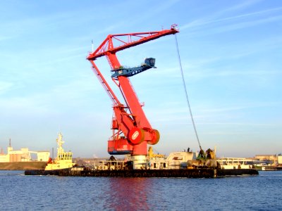 Nijlpaard & Zeeland, Port of Amsterdam, 13Dec2008