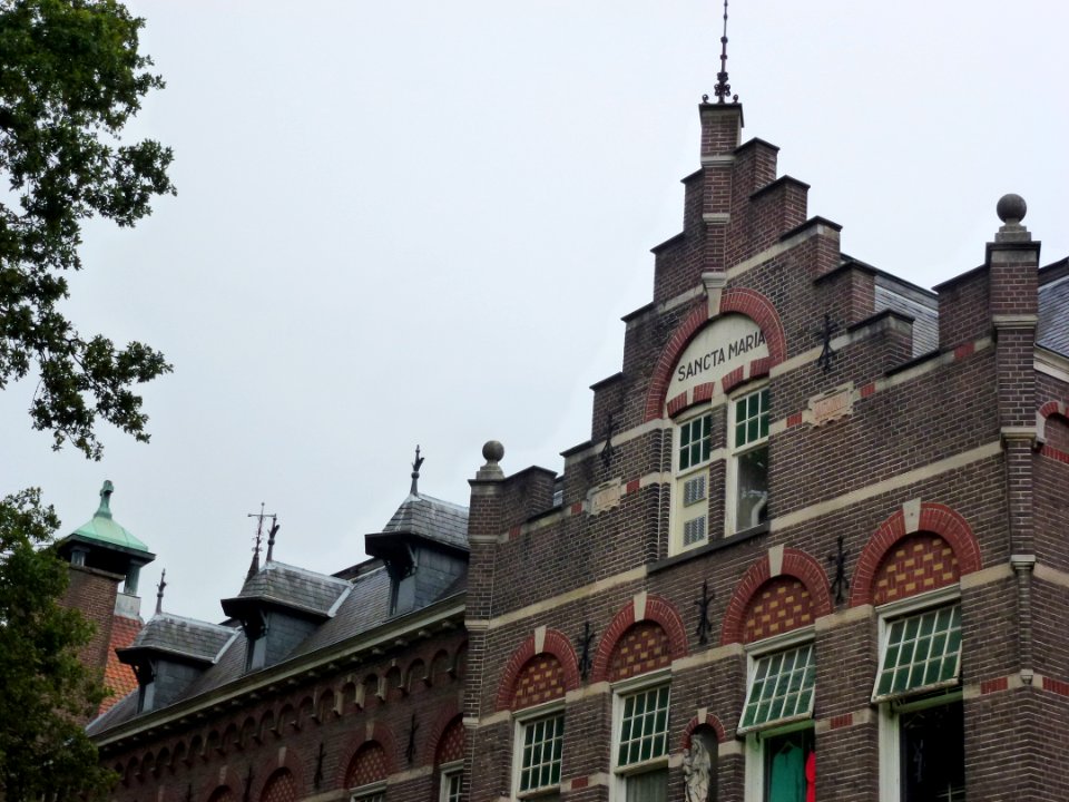 Nijmegen Bredestraat 170 Sancta Maria dakkapellen