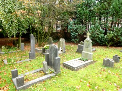 Nijmegen begraafplaats Daalseweg, perceel kindergraven oorlogsslachtoffers