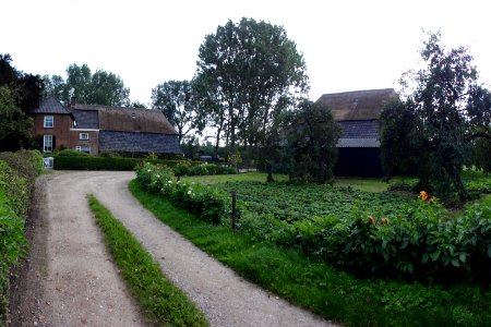 Nijmegen boerderij de Spijker, Nederheidseweg 198 GM nr 0268-351