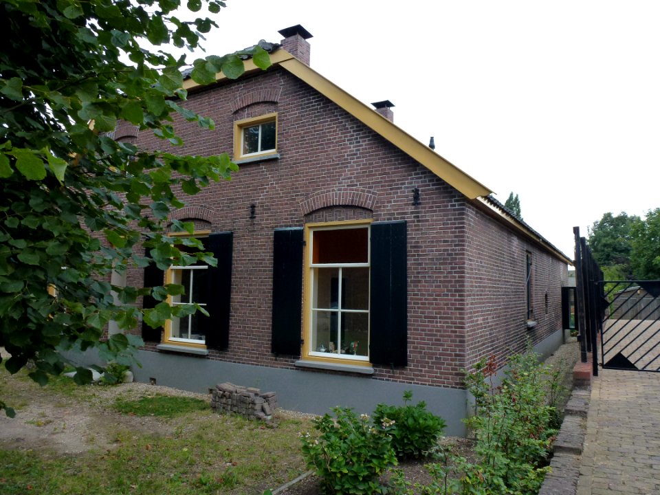 Nijmegen Bredestraat 206 boerderij (samen met 208)