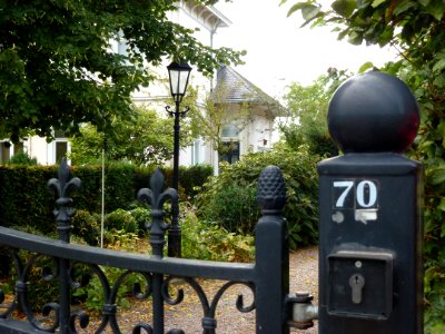 Nijmegen Bredestraat 70 landhuis Diemerkamp