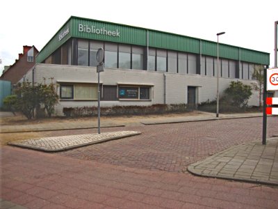 Nijmegen, bibliotheek Muntweg