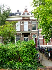 Nijmegen Graafseweg 22 voorgevel