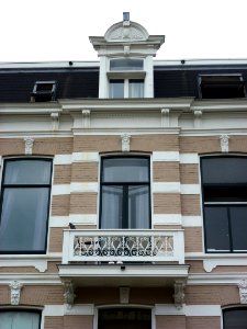 Nijmegen Graafseweg 8 balkon