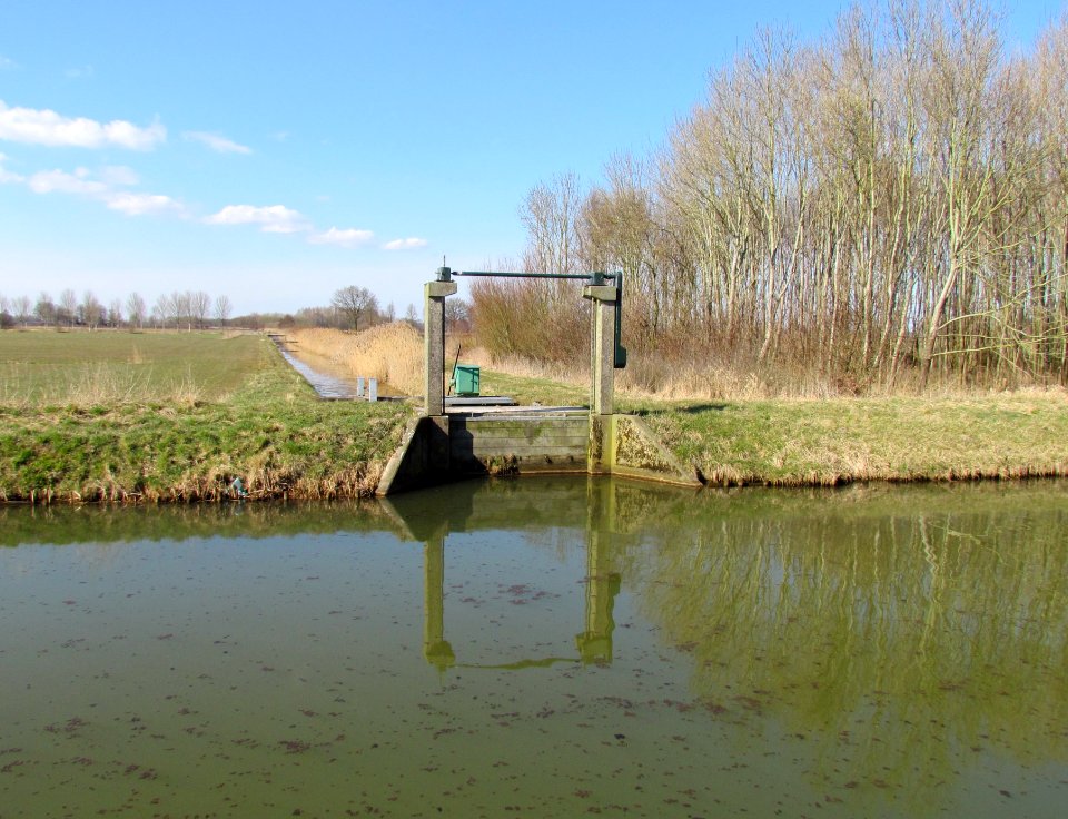 Nijbroekse Wetering, Toevoerkanaal