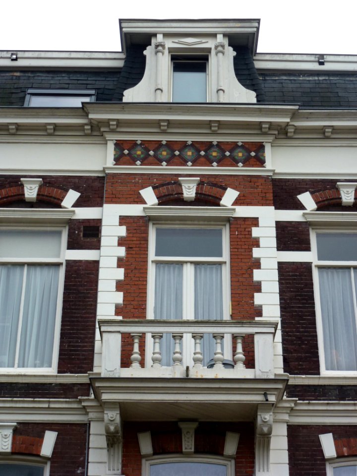 Nijmegen Graafseweg 5 balkondeuren