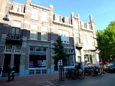 Nijmegen Gebouw Eigen Hulp (02) Van Broeckhuysenstraat 12-14