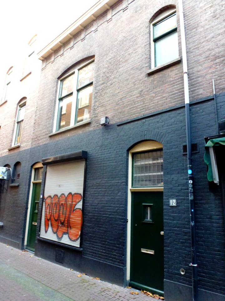 Nijmegen Burchtstraat 59 achterkant, Stockumstraat 12-14
