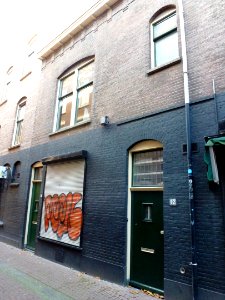 Nijmegen Burchtstraat 59 achterkant, Stockumstraat 12-14
