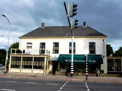 Nijmegen Café Groenewoud voorgevel