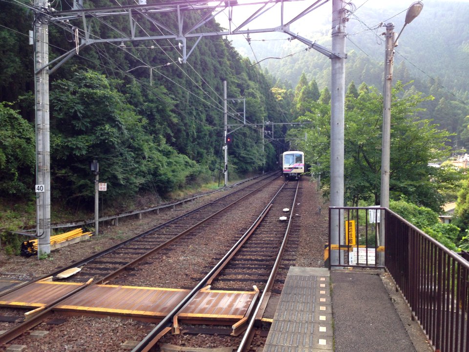Ninose view toward Kurama