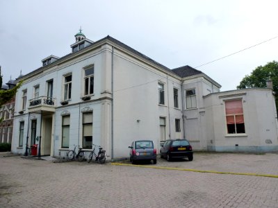 Nijmegen Bredestraat 168 zijvleugel Sancta Maria