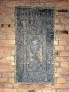 Nijmegen Dominicuskerk, Prof. Molkenboerstraat 5-7 (03) gevelsteen