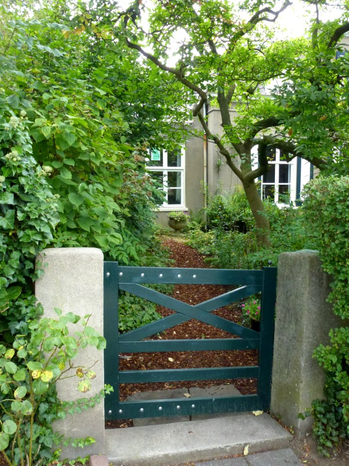 Nijmegen Bredestraat 160 landhuis linkerdeel van 158