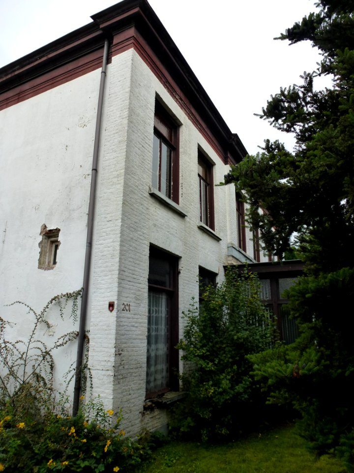 Nijmegen Bredestraat 201 landhuis Beaulieu (samen met Korte Bredestraat 62)