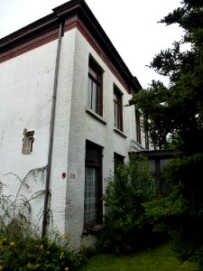Nijmegen Bredestraat 201 landhuis Beaulieu (samen met Korte Bredestraat 62)