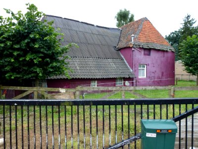 Nijmegen Bredestraat 187-189-191 boerderij middenstuk