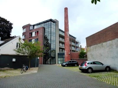 Nijmegen Graafseweg 59a fabrieksschoorsteen (05)