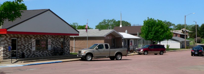 Niobrara, Nebraska downtown 2