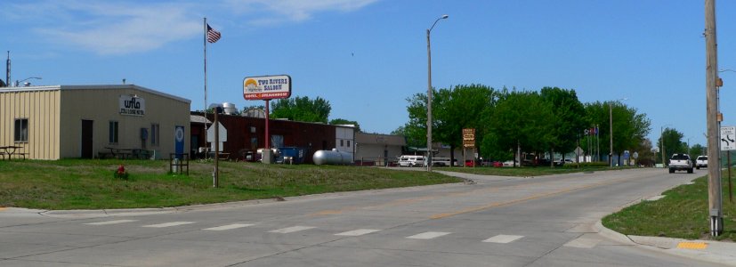 Niobrara, Nebraska Walnut Street 1