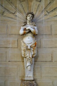 Ninfeo delle mammelle - Piazza Capo di Ferro - Rome, Italy - DSC09762