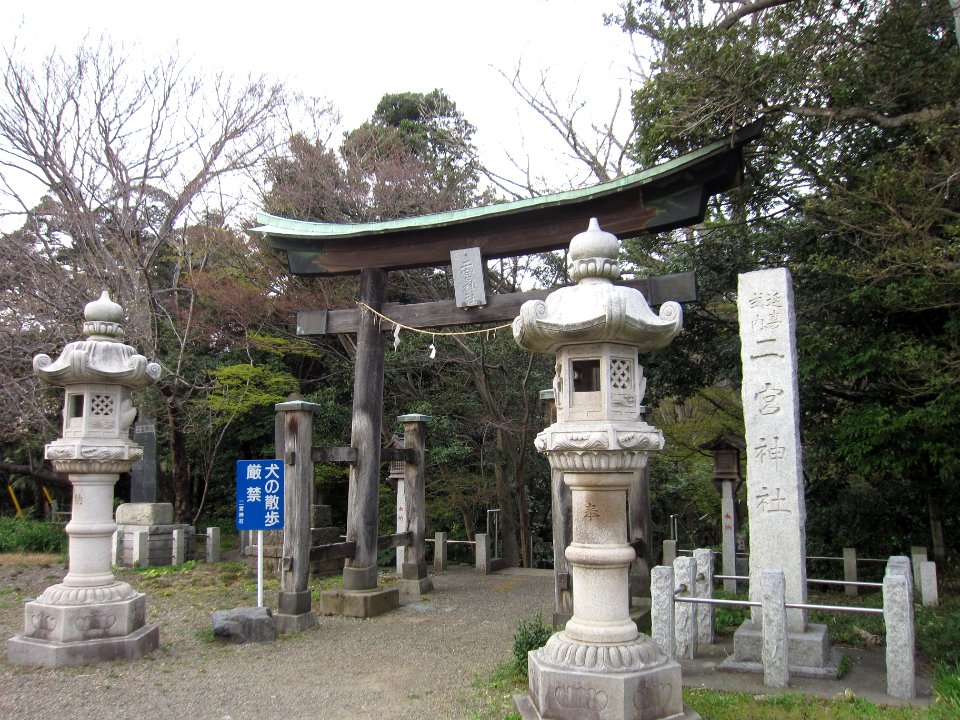 Ninomiya-jinja (Funabashi) torii