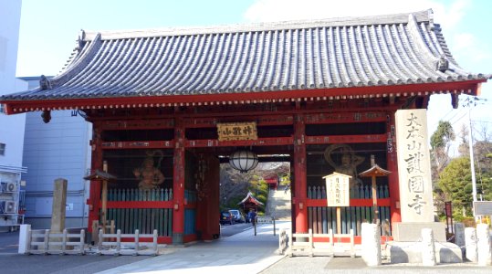 Nio-mon - Gokokuji - Bunkyo, Tokyo, Japan - DSC07860