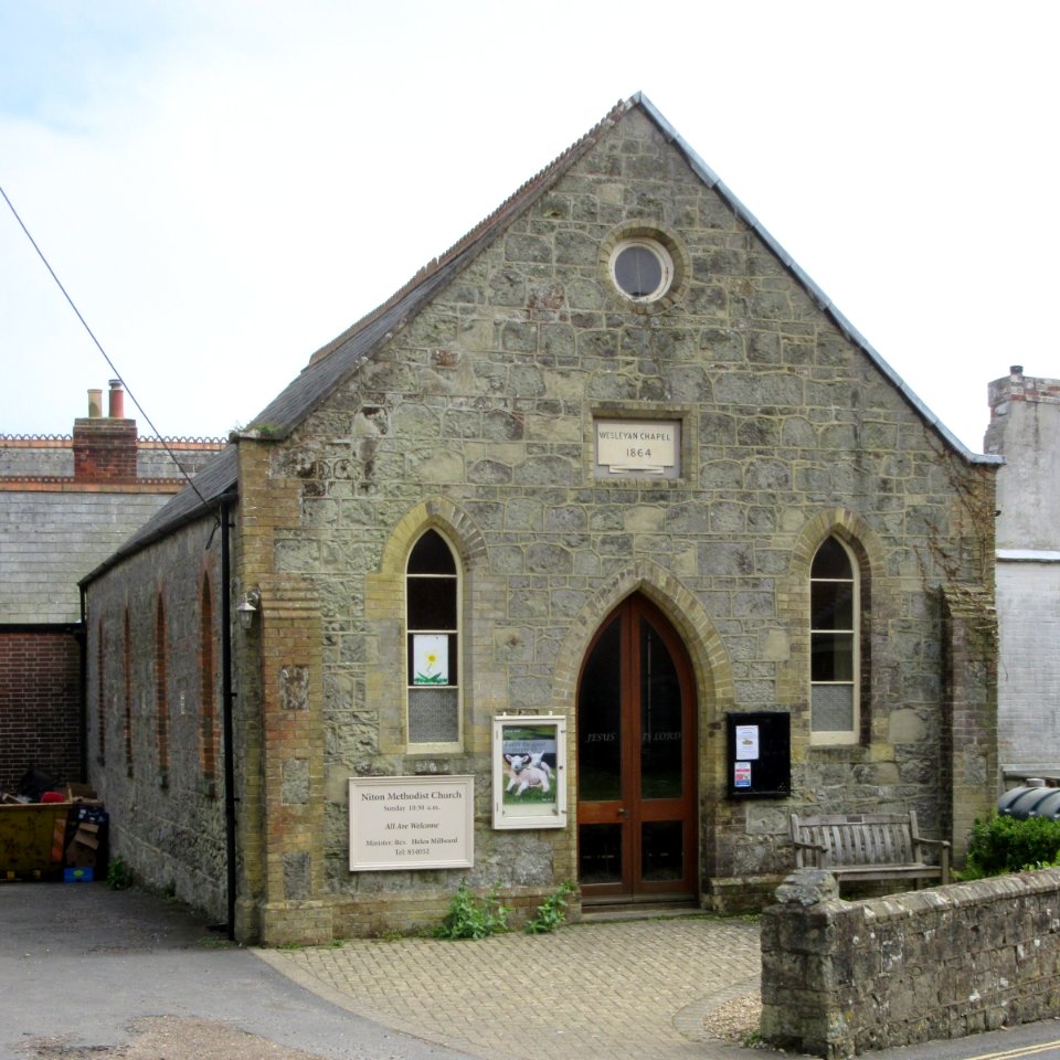 Niton Methodist Church, Newport Road, Niton (May 2016) (4)